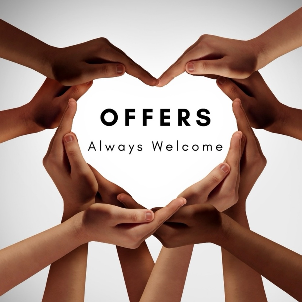 “Make an Offer” Information: